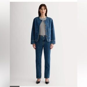 ⭐️Everlane The 90's Cheeky Straight Jean Button Fly - size 29 Regular⭐️